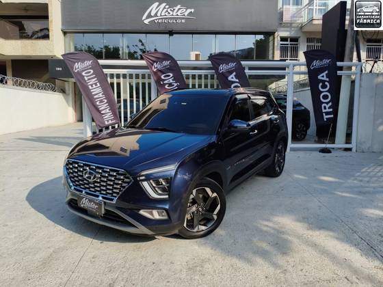 HYUNDAI CRETA 2.0 FLEX ULTIMATE AUTOMÁTICO